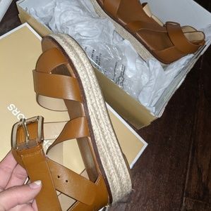Michael Kors platform sandals - NWT